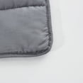 thumbnail image 4 of Prima Charcoal 12 lbs Microfiber Weighted Blanket 48"x72", 4 of 5