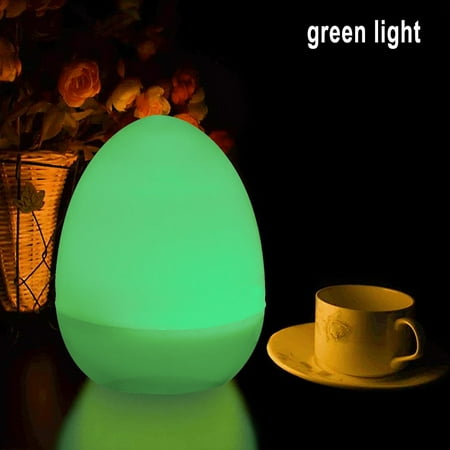 

Colorful Egg Light Baby Led Night Light Bedside Nursing Lamp