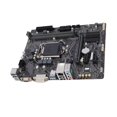 thumbnail image 1 of Placa Base Para Computadora Pci H410M-D2VX-SI M-ATX, 2 Ranuras DIMM DDR4, Aptas Para Procesador De CPU LGA 1200 De 10.a Generación, Compatible Con 2 Canales DDR4 2933 2666 2400, 1 of 7