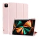 thumbnail image 1 of Adecuado para funda de cuero de 10,2 con ranura para bolígrafo en el lado derecho, funda plana Air6, funda de silicona Mini6, funda protectora iPad Pro 2024, 1 of 5