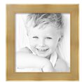 thumbnail image 2 of ArtToFrames 15" x 16" Precious Metals Pale Gold Picture Frame, 15x16 inch Gold Wood Poster Frame (WOM-5222),  Pack, 2 of 7