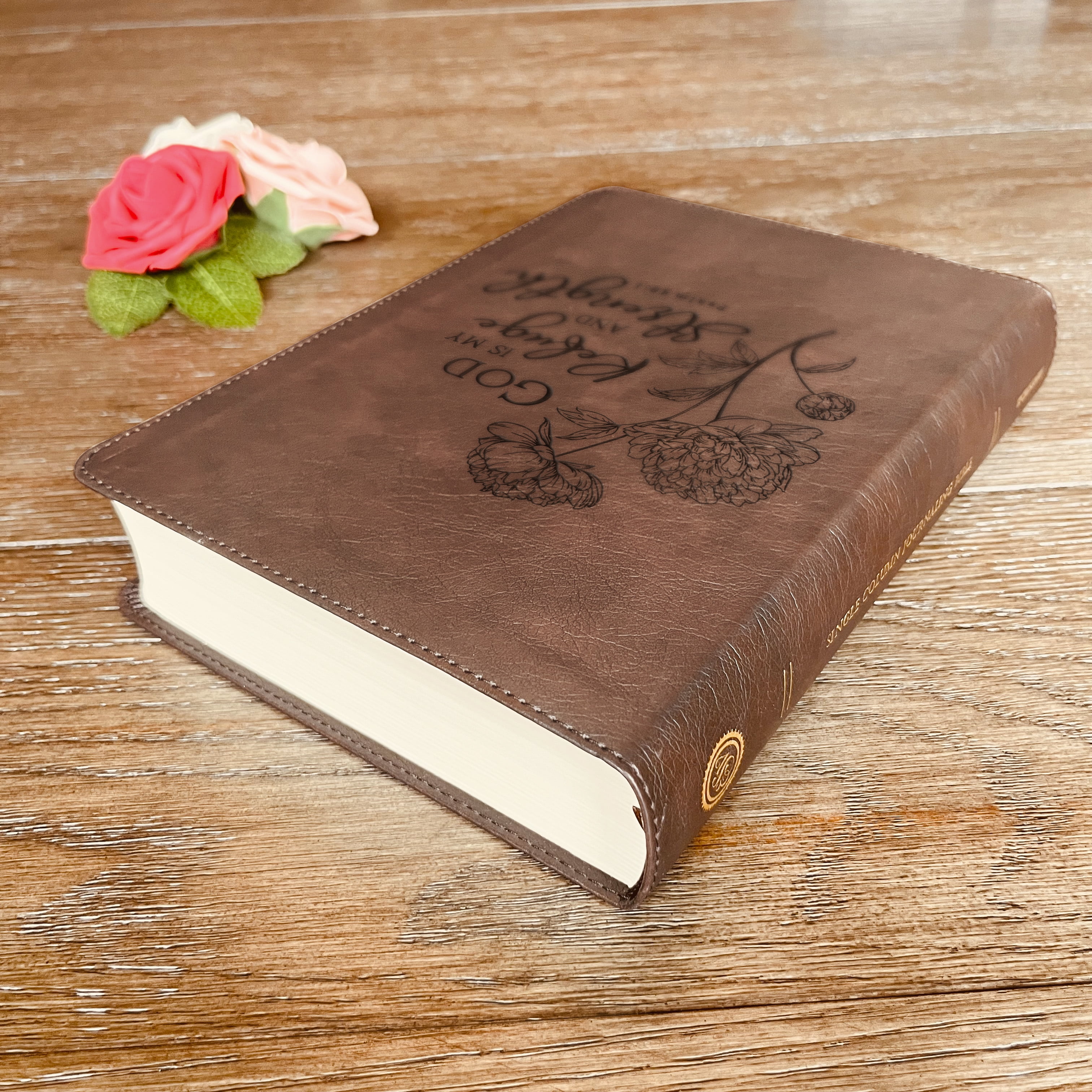 Personalized ESV Bible | ESV Journaling Bible | Custom Engraved English Standard Version Christian Gifts Baptism Gifts ESV Bible Women