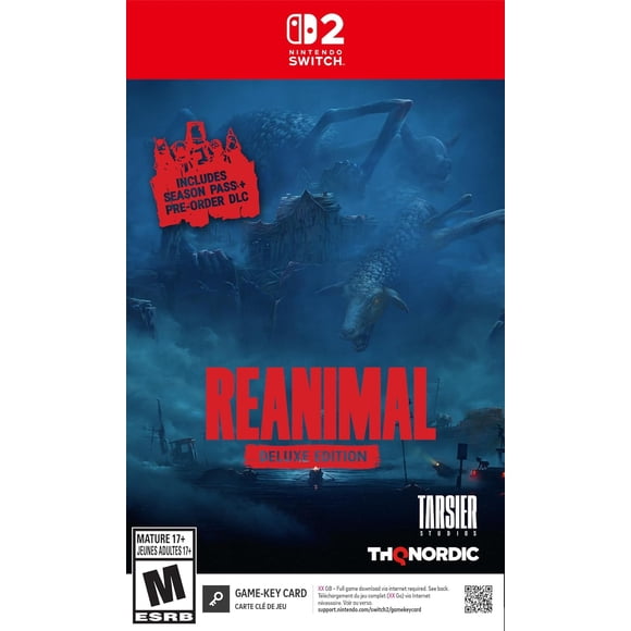 Reanimal: Deluxe Edition - Nintendo Switch 2