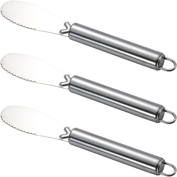 MRLESS Stainless Steel Tamale Spreader Set for Kitchen Use