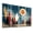 Color 4, variant on 8 Pack Art Acoustic Panels Vintage Vast Grassland Landscape Retro Meadow Scenery Farmhouse Decorative Soundproof Wall Panels Self Adhesive for Living Room Home Office 48"x32"