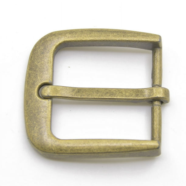 Belt Buckle 27mm to 29mm Single Pin Square Belt Buckles for Women and Men Replacement Leather