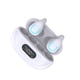 thumbnail image 1 of Moyic Auriculares inalámbricos Pantalla LED Bluetooth-compatible5.3 Auriculares Conducción ósea Ear-Clip Auriculares Auriculares Cables de audio/vídeo Blanco, 1 of 6