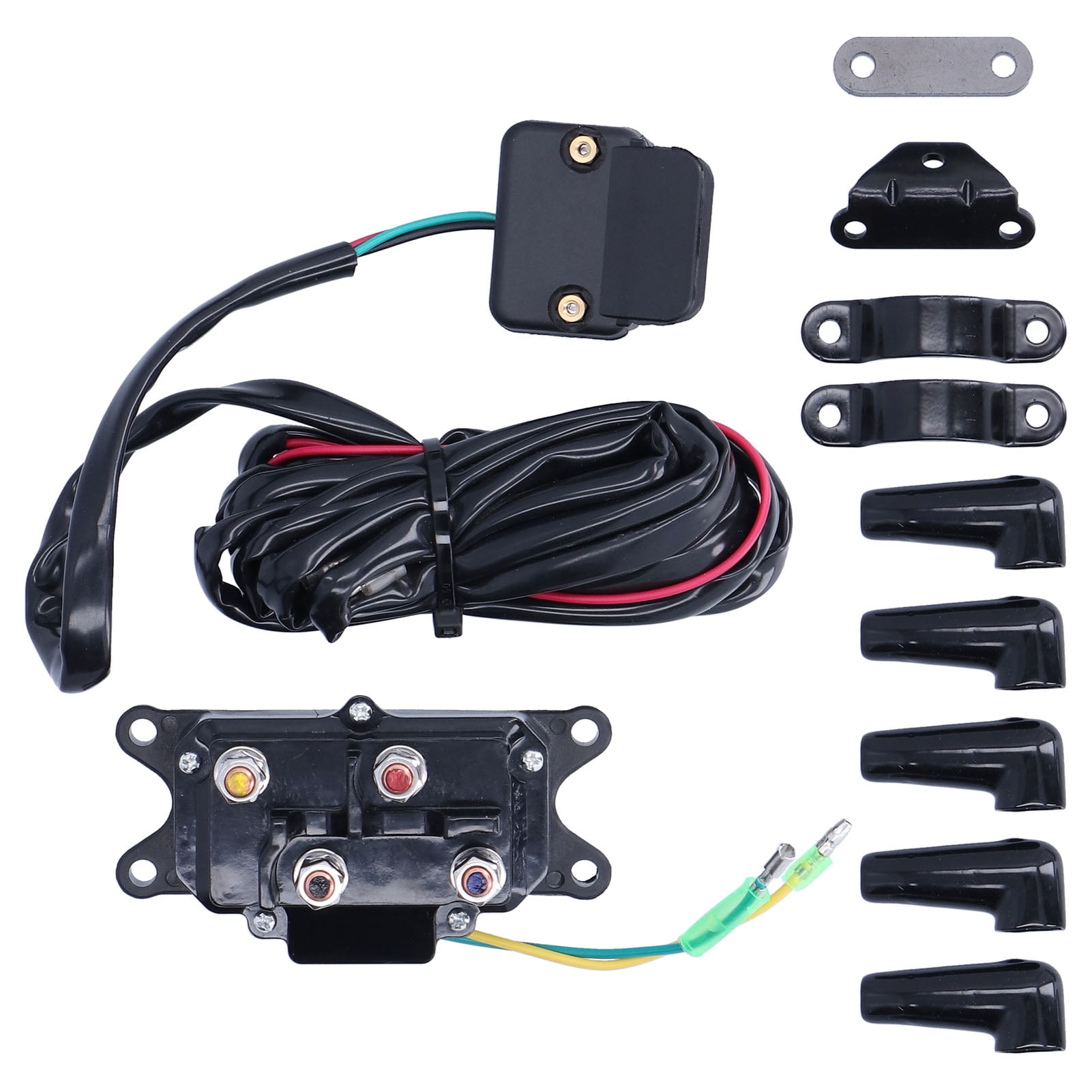 Winch Solenoid Relay, Winch Solenoid Relay Switch 12V Winch Solenoid