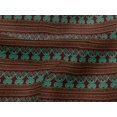 thumbnail image 4 of oneOone Viscose Jersey Fabric Chevron & Swirl Block Decor Fabric Printed BTY 60 Inch Wide, 4 of 5