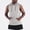 Gray, variant on JXMVOJ Summer Men's Hooded Sleeveless Solid Color T-Shirt, Polyester Lightweight Breathable Design for Casual Outdoor Daily Multi-Occasion, Versatile Anti-Shrink Fashion Tops
