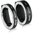 thumbnail image 5 of Meike MK-S-AF3A AF Auto Focus Macro Extension Tube Adapter Ring for Sony Mirrorless E-Mount FE-Mount A7 NEX Camera, 5 of 5
