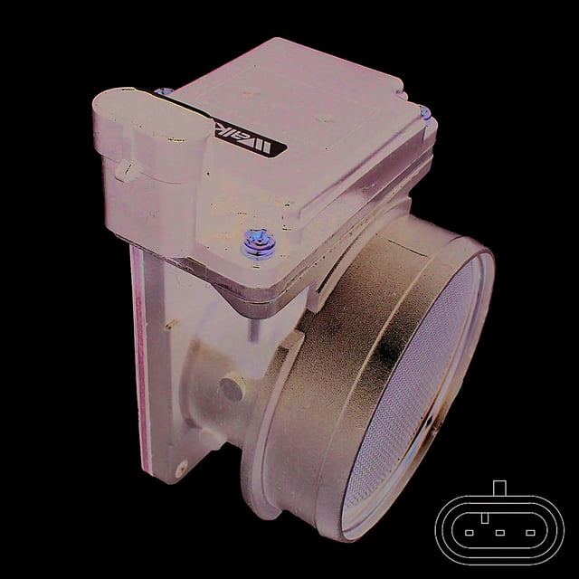 Sensor MAF Delta 88 1988 A 1991 Oldsmobile V6 3.8L WALKER 1 Pieza 3 Terminales Carcasa Sí