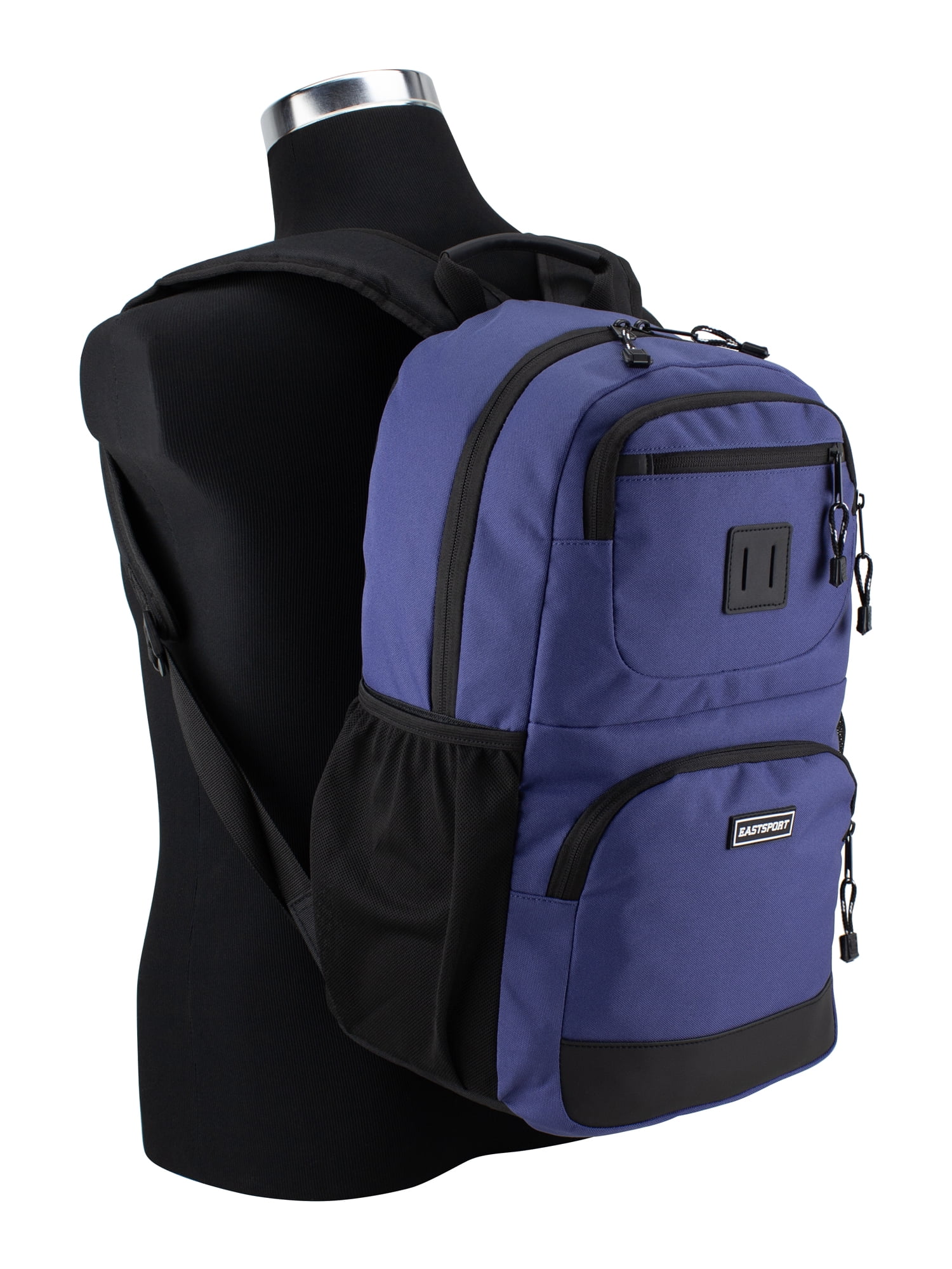 Eastsport Unisex Eclipse Core 19" Backpack, Skipper Blue