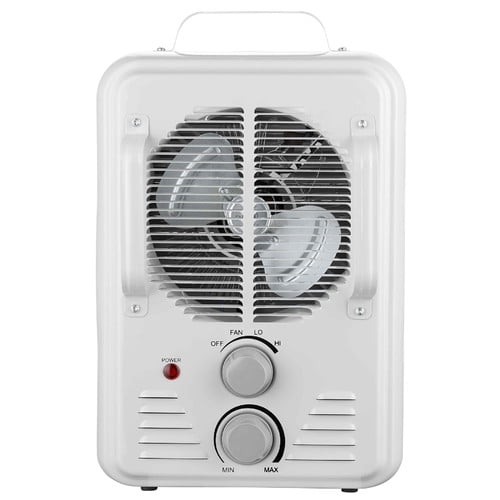 Pelonis Hv 1004 900 1500 Watt White Milkhouse Utility Heater With