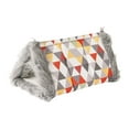 thumbnail image 3 of lionlar Maison pour Chat 2 en 1 Chaud Doux Lavable Coussin Réversible Velours Triangle Auto-Chauffant, 3 of 9