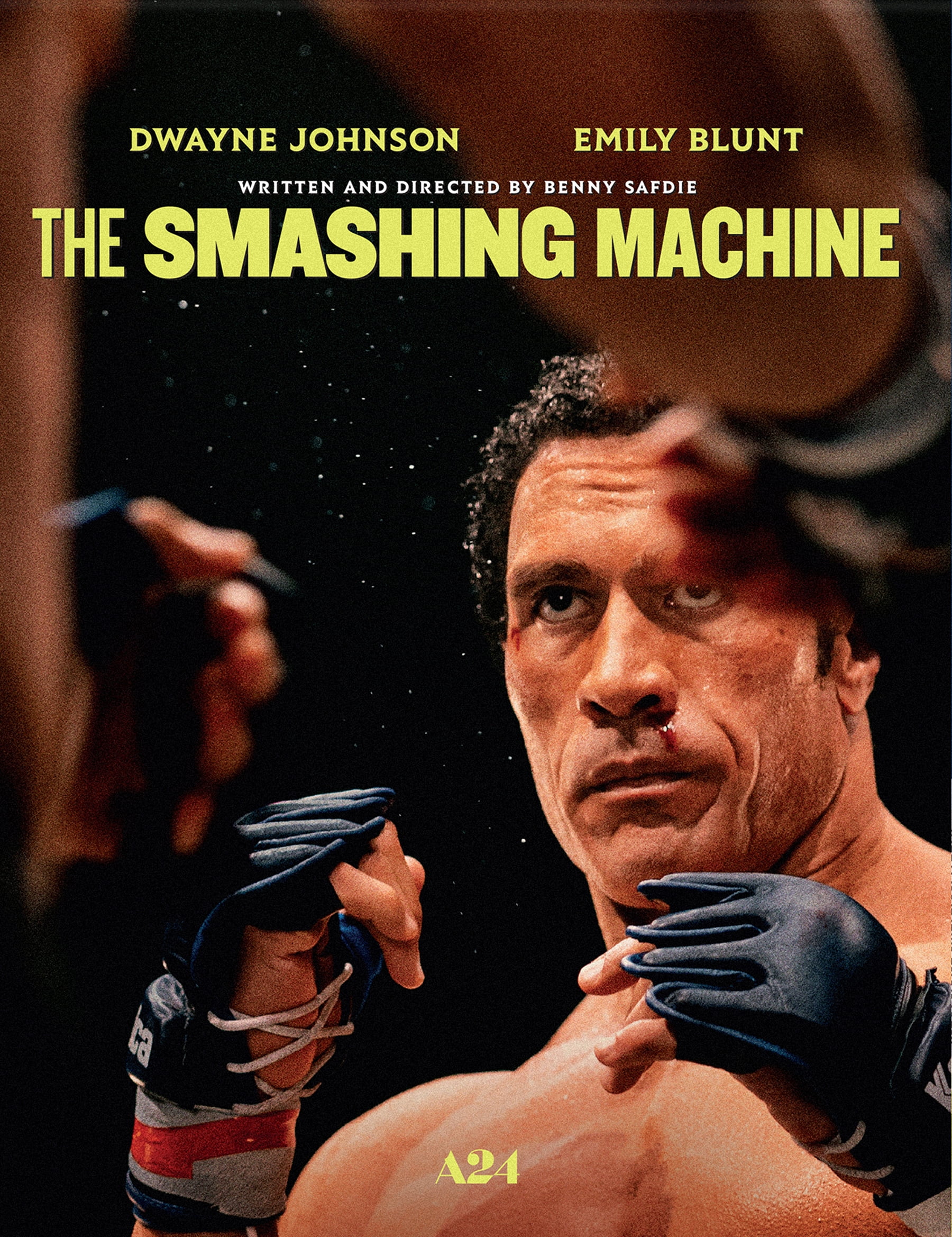 The Smashing Machine - Walmart.com
