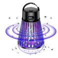 thumbnail image 1 of 1 USB Mosquito Killer 2-in- Light Light Lámpara de camping 2000mAh Púrpura Negro Hugtrwg Para estrenar, 1 of 4