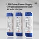 thumbnail image 5 of Transformador de iluminación LED 100W 80W 60W 36W 24W 12W adaptador de corriente AC/DC 12V 24V accesorio de iluminación tira de luz LED, 5 of 5