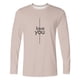 thumbnail image 2 of TaTaai Men's Fashion Graphic Pullover, Casual Printed Long Sleeve Blouse, Soft Round Neck Top, Stylish Tee for Outdoor Casual Gift, 2 of 4