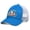 Bright-blue, variant on 250th Anniversary USA 1776-2026 Patriotic Eagle Adjustable Snapback Hat Breathable Eyelets