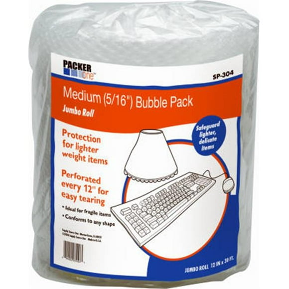 Schwarz Supply SP-304 12 in. x 30 ft. Packer One Bubble Pack