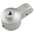 thumbnail image 1 of Flagpole Ornament Flag Pole Pulley Head Replacement Aluminum Flag Pole Part Flagpole Truck Pulley, 1 of 4