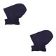 thumbnail image 1 of Sonducket Gorro musulmán multicolor - Turbante de moda y elástico Hijab Gorro interior para mujer Área espaciosa Azul Azul 2Conjunto, 1 of 6
