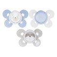 thumbnail image 4 of Chicco Chupones PhysioForma Comfort Azul 0-6M 2 Pzas Chicco PhysioForma, 4 of 8