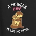 thumbnail image 6 of Wild Bobby A Mother's Love Is Like No Otter Women Standard V-Neck Tee, 6 of 6