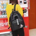 thumbnail image 5 of School Bags For Girls Mini Backpacks For Women Canvas Black Shoulder Travel Bag Small Backpack Cheap Items With Free \n, 5 of 5