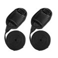 thumbnail image 4 of Langgg 1pair Outdoor Lashing Tie Surfboard Kayak Roof Rack Top Rack Belt for Car Bus, 4 of 6