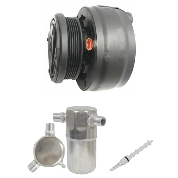 Remanufactured RYC Automotive A/C Compressor and Clutch Kit KT BB96-02 (Fits Cadillac Fleetwood 5.7L 1993; Fits Cadillac Commercial Chassis 4.7L 1993)