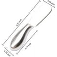 thumbnail image 4 of Casewin 6-Piece Cheese and Butter Spreader Knives, Spreader Knife Set, One-Piece Stainless Steel, Silver, 4 of 6