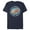 Navy Blue, variant on Men's Lilo & Stitch Pudge Controls the Weather Graphic Tee Black Small