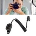thumbnail image 1 of D Tap Splitter Hub, D Tap Splitter Cable Safe 3 Port LED Digital Display Efficient  for Camera Battery, 1 of 7