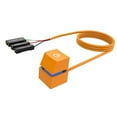thumbnail image 2 of Interruptor de alimentación de computadora de escritorio Accesorios de suministro de computadora portátil Pequeño efecto de luz colorido para Luz de 7 colores 4M CUTICAT botón de encendido de la computadora, 2 of 7