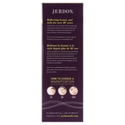 Jerdon Tabletop Makeup Mirror - 6 Mirror Frame - 10X Magnification & Swivel Design - Portable - Bronze Finish - Model JP910BZB