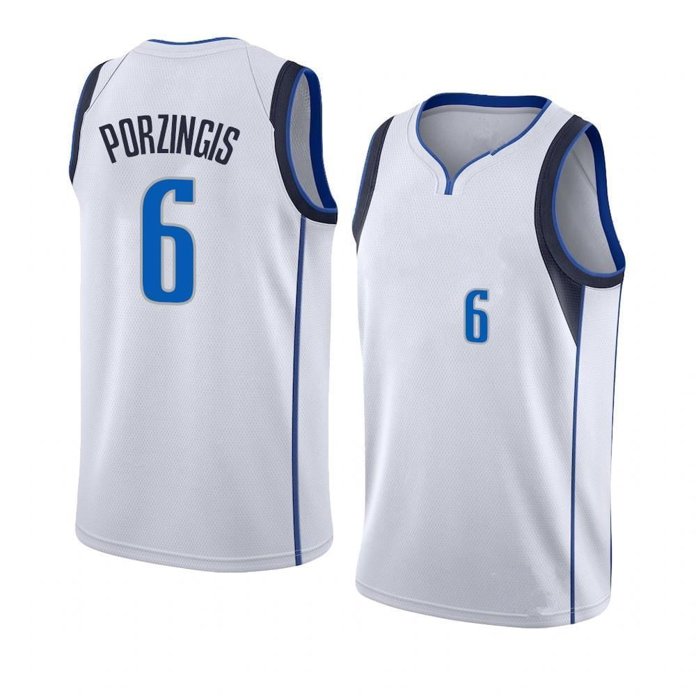 NBA_ 2021 New Luka Basketball Jersey 77 Doncic Mens Kristaps 6