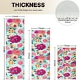 thumbnail image 4 of Pioneer Flower Floral Print Pattern Kitchen Rugs Sets Of 3,Kitchen Runner Rugs Non Skid Washable,Decorative Kitchen Floor Mats for Kitchen,Sink,Laundry,17"x30"+ 17"x47" + 17"x59", 4 of 6