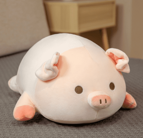 Flexible Giant Gifts Plush Pig Animal Pillow Toy Stuffed Cute Soft Cushion Doll 