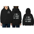 thumbnail image 5 of Teen Girls Hoodies Jesus Loves You Print Hooded Sweatshirts Long Sleeve Graphic Hoodies Comfy Oversize Pullover Top Cute Sweatshirts Size 160 Girls Clothes Cute&nbsp;Boy Girl&nbsp;Clothing, 5 of 8