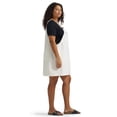 thumbnail image 2 of Lee® Women's Plus Heritage Denim Skirtall Dress, Sizes 0X-4X, 2 of 7