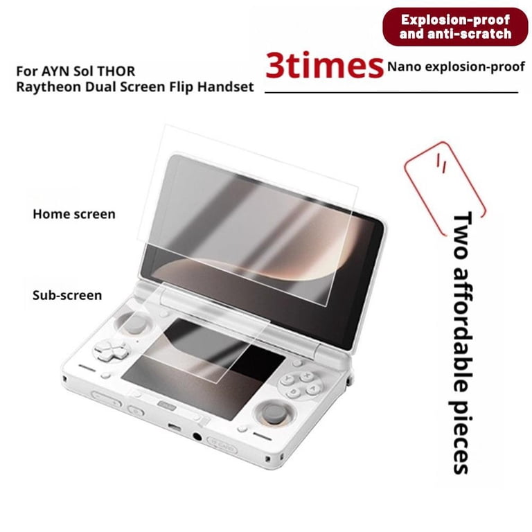 for AYN THOR Thor Dual-Screen Flip Handheld Console Nano Anti