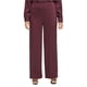 thumbnail image 1 of Calvin Klein Womens Pull On Satin Wide Leg Relaxed Casual Pants, brightpur, XL, 1 of 1
