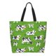 thumbnail image 1 of Disketp Cows With Calfs Green Bolsa Tote Estampada para Mujer, Bolso de Hombro y de Mano para Compras y Viajes, 1 of 8