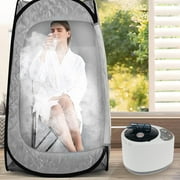 Sauna Steamer Machine 1000W US 3L Large Capacity Steam Pot Generator with Protection Safe Sauna Steamer Pot Efficient Sauna Steamer for Bath Tub Sauna Room