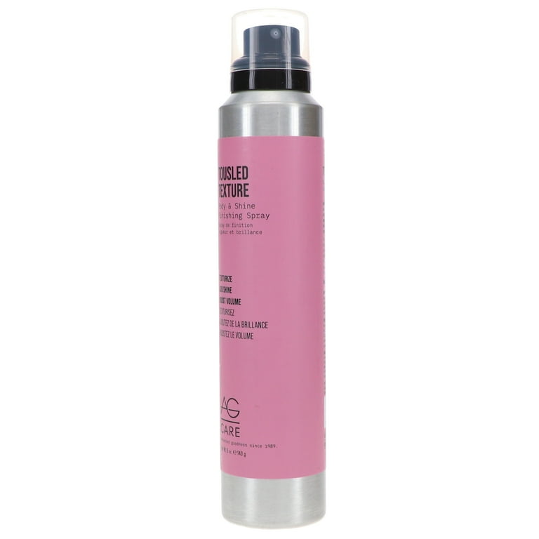 AG Care Tousled Texture Body & Shine Finishing Spray 5oz AG Care Tousled Texture Body & Shine Finishing Spray 5oz