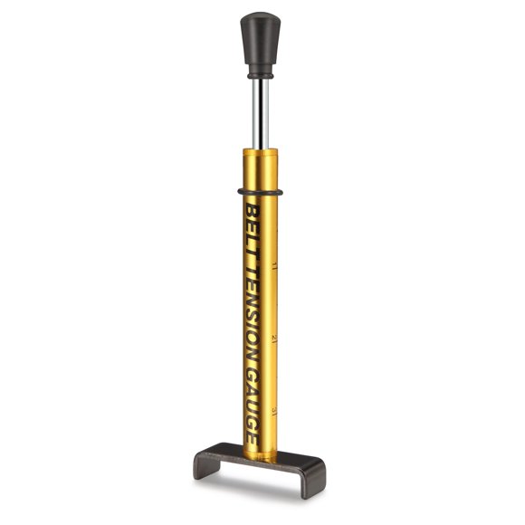 ALLMANDO Medidor de tensión de correa ajustable 4,5 kg 10 lb