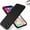 Black, variant on Designed for iPhone X Silicone Case, Protection Shockproof Dustproof Anti-Scratch Phone Case Cover for iPhone X, Liquid Silicone Phone Case (Black)