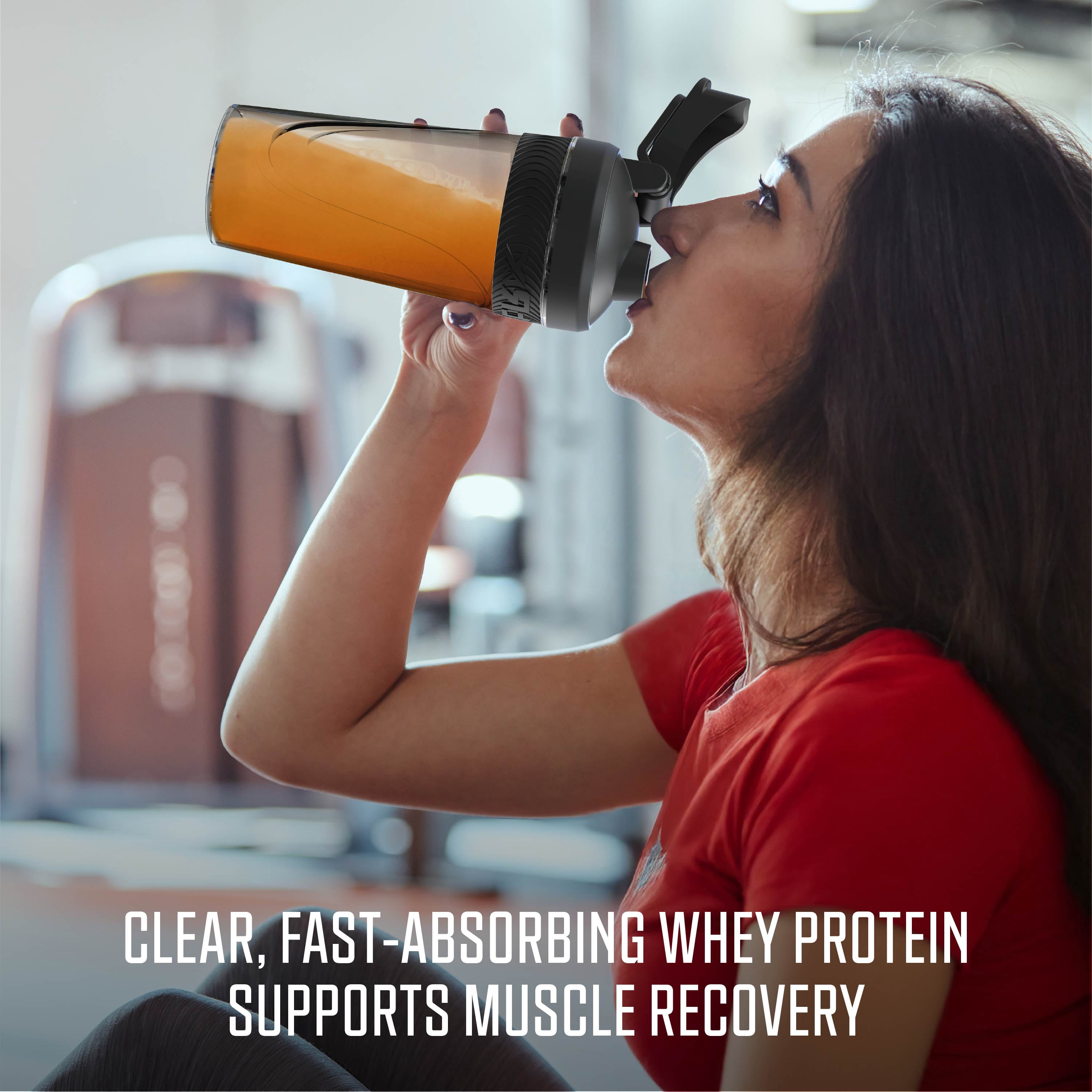FitRx CleaRx Clear Sweet Peach Whey Protein 5 Packets - 20g